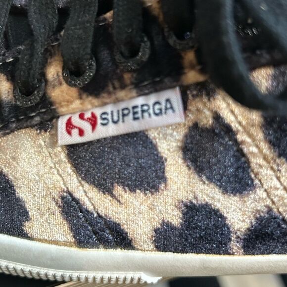 Superga 2750 FANVELVETW Sneaker Leopard - Picture 10 of 10
